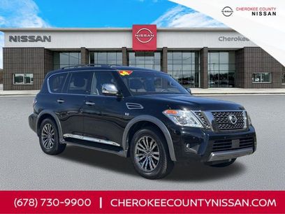 Used 2018 Nissan Armada Platinum w/ Captain Seat Package