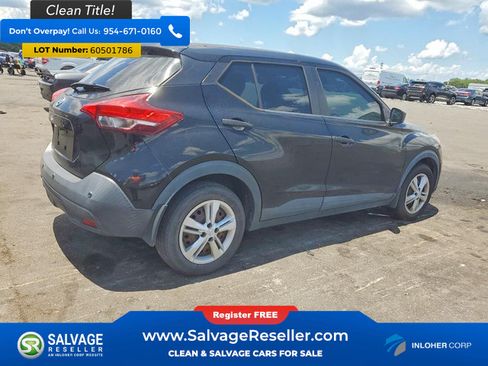Used 2020 Nissan Kicks S FWD image 4