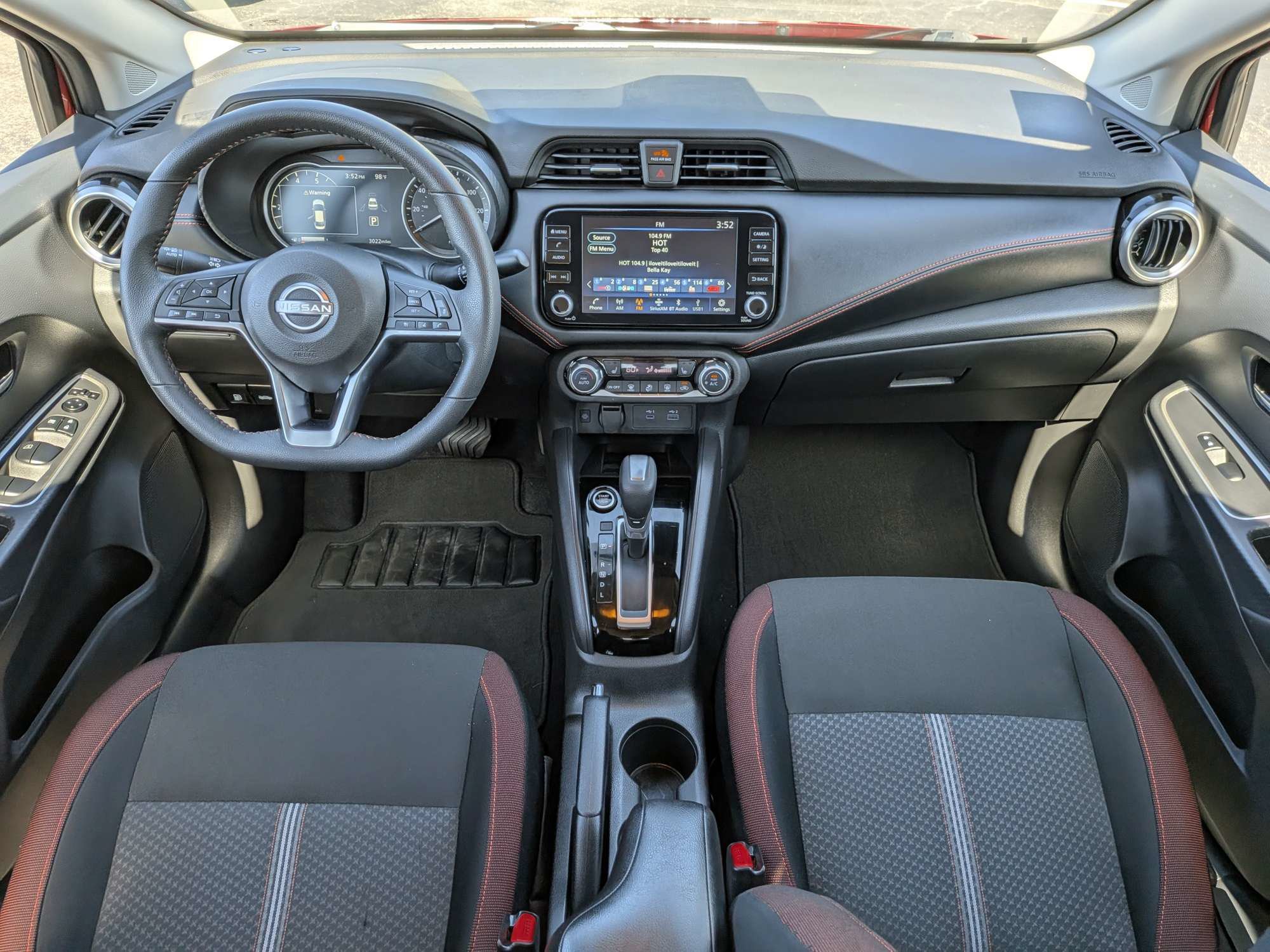 Certified 2025 Nissan Versa SR w/ Trunk Package FWD image 14