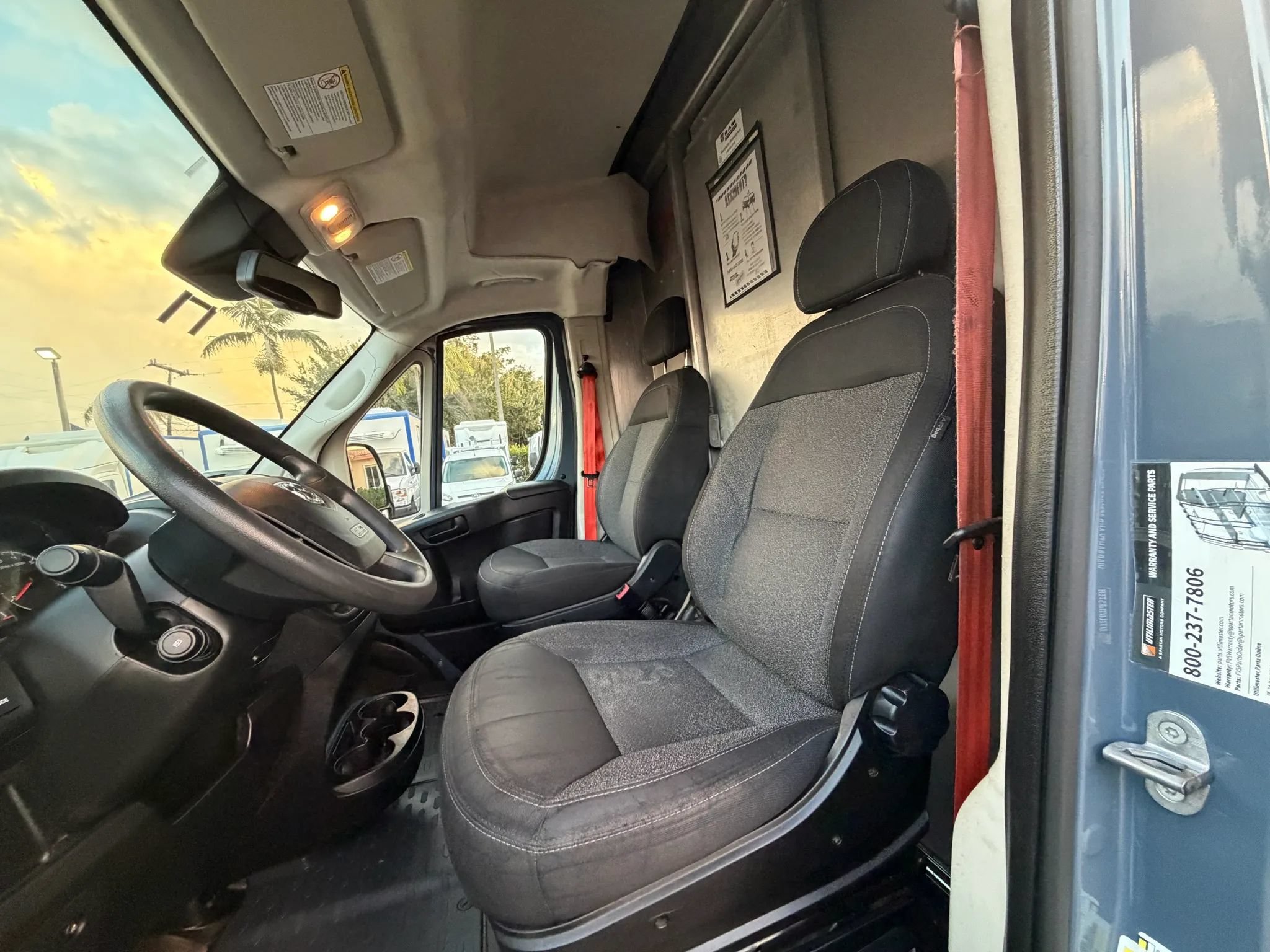 Used 2021 RAM ProMaster 3500 FWD image 13