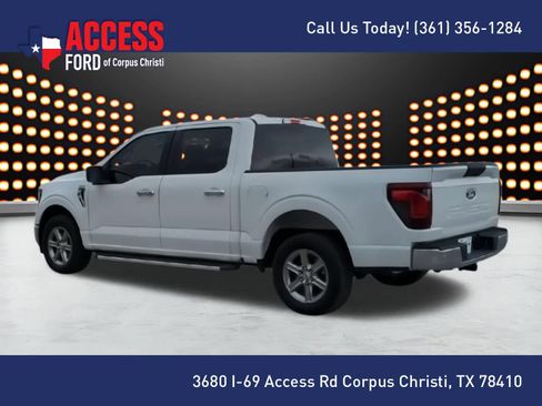 Used 2025 Ford F150 XLT w/ Equipment Group 301A Standard RWD image 6