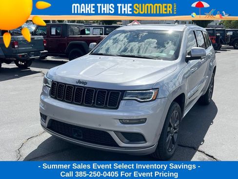 Used 2019 Jeep Grand Cherokee High Altitude AWD/4WD image 2