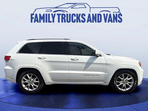 Used 2016 Jeep Grand Cherokee Summit w/ Platinum Series Group AWD/4WD image 6