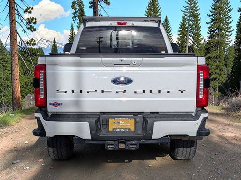 Certified 2024 Ford F350 Lariat w/ Sport Appearance Package AWD/4WD image 4