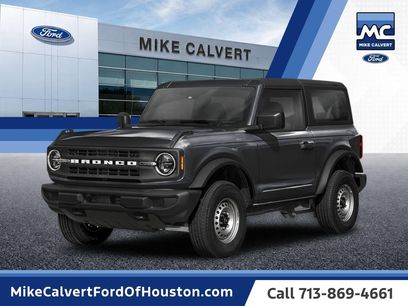 New 2026 Ford Bronco 2-Door