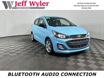 Used 2021 Chevrolet Spark LS