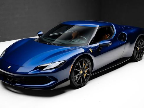 Used 2025 Ferrari 296 GTB RWD image 5