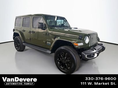 Used 2021 Jeep Wrangler Unlimited Sahara w/ Cold Weather Group