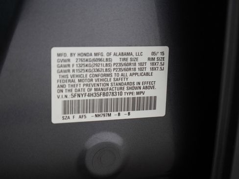 Used 2015 Honda Pilot SE image 32