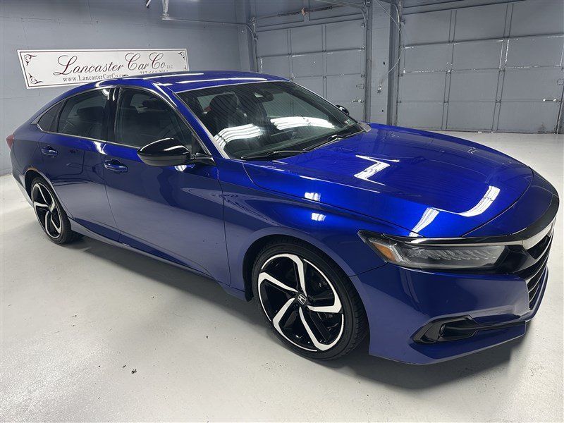 Used 2021 Honda Accord Sport image 8