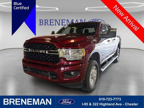 Used 2024 RAM 2500 Big Horn w/ Sport Appearance Package AWD/4WD image 1