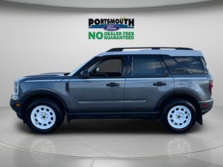 Used 2024 Ford Bronco Sport Heritage w/ Heritage Convenience Package AWD/4WD video 2