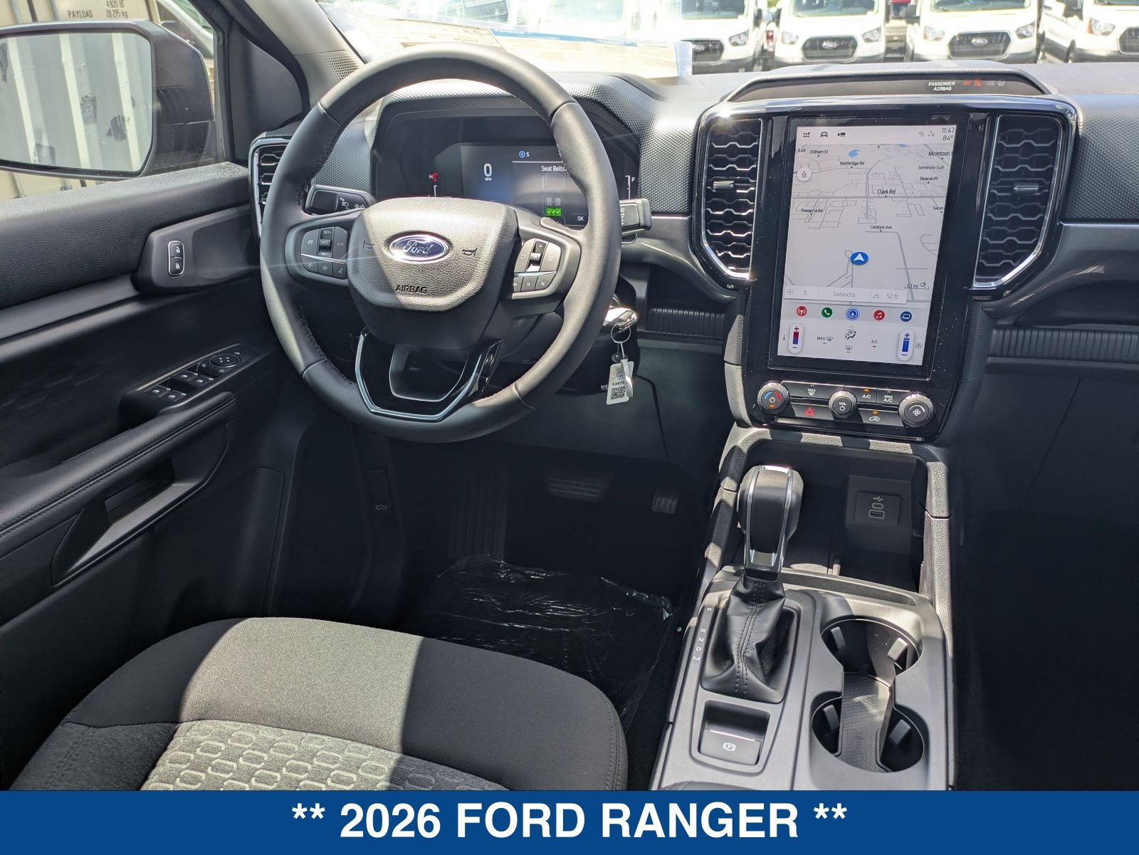 New 2026 Ford Ranger XLT w/ Black Appearance Package RWD image 20