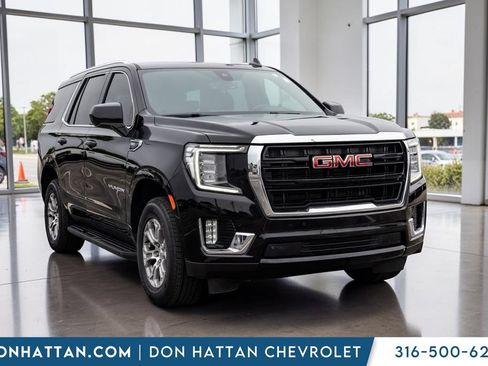Used 2022 GMC Yukon SLE AWD/4WD image 24
