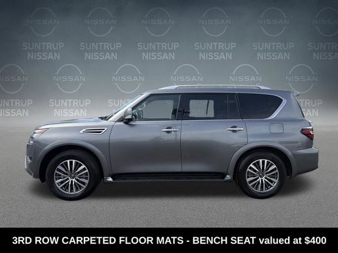 Used 2024 Nissan Armada SL AWD/4WD image 2