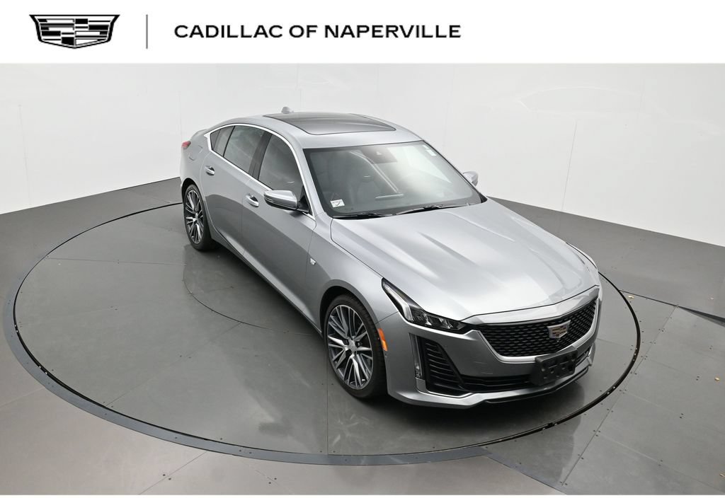 Used 2023 Cadillac CT5 Premium Luxury w/ Super Cruise 2 Package AWD/4WD image 1