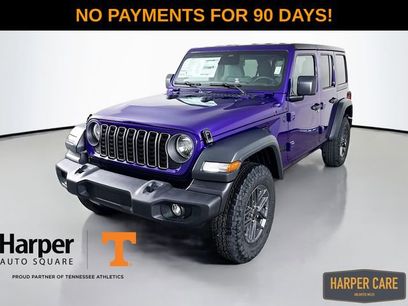 New 2026 Jeep Wrangler Unlimited Sport