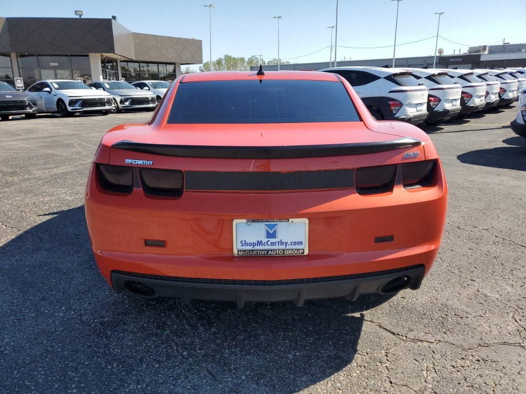 Used 2011 Chevrolet Camaro SS w/ Black Stripe Package RWD image 5