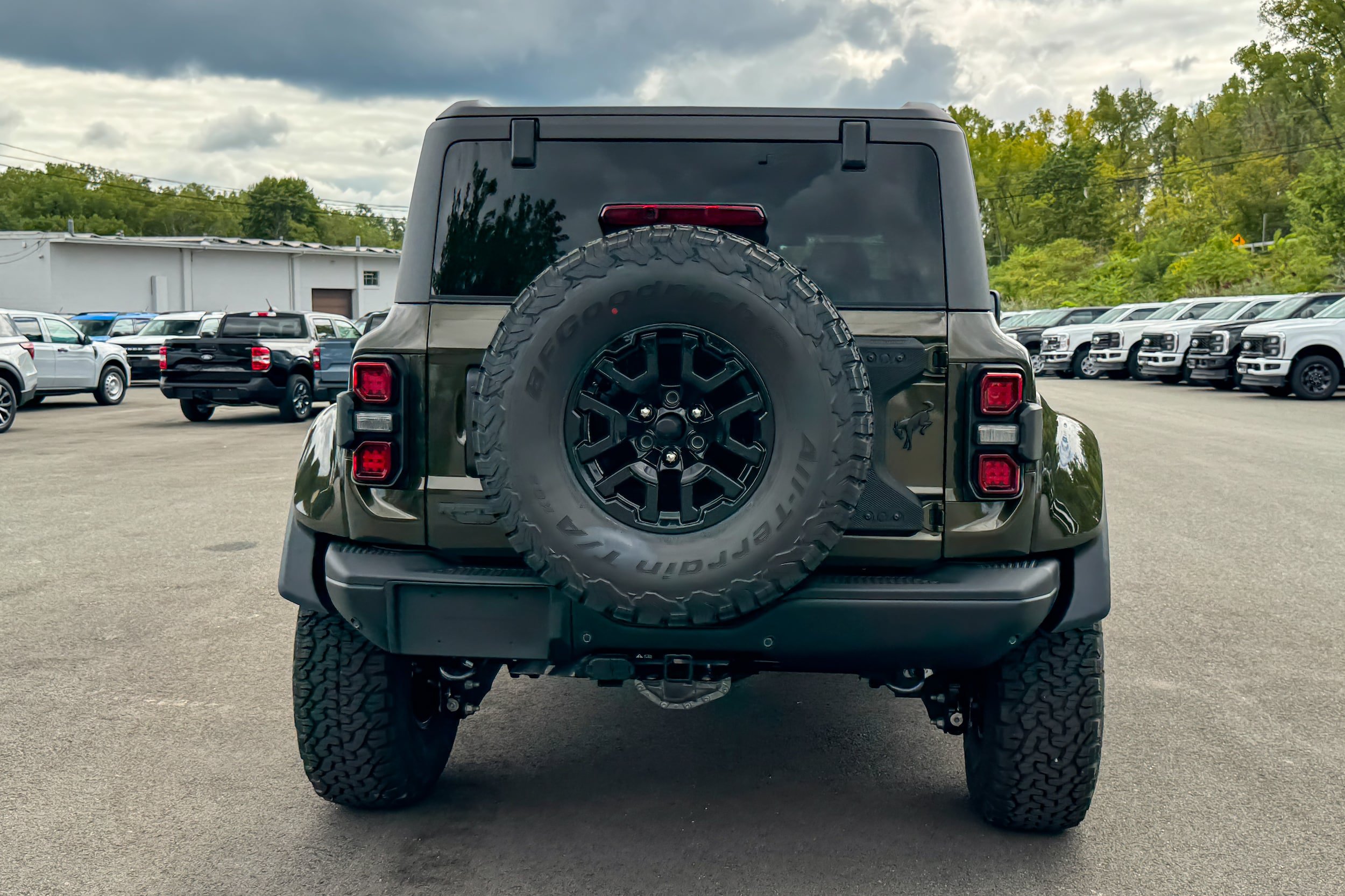 New 2026 Ford Bronco Raptor AWD/4WD image 4