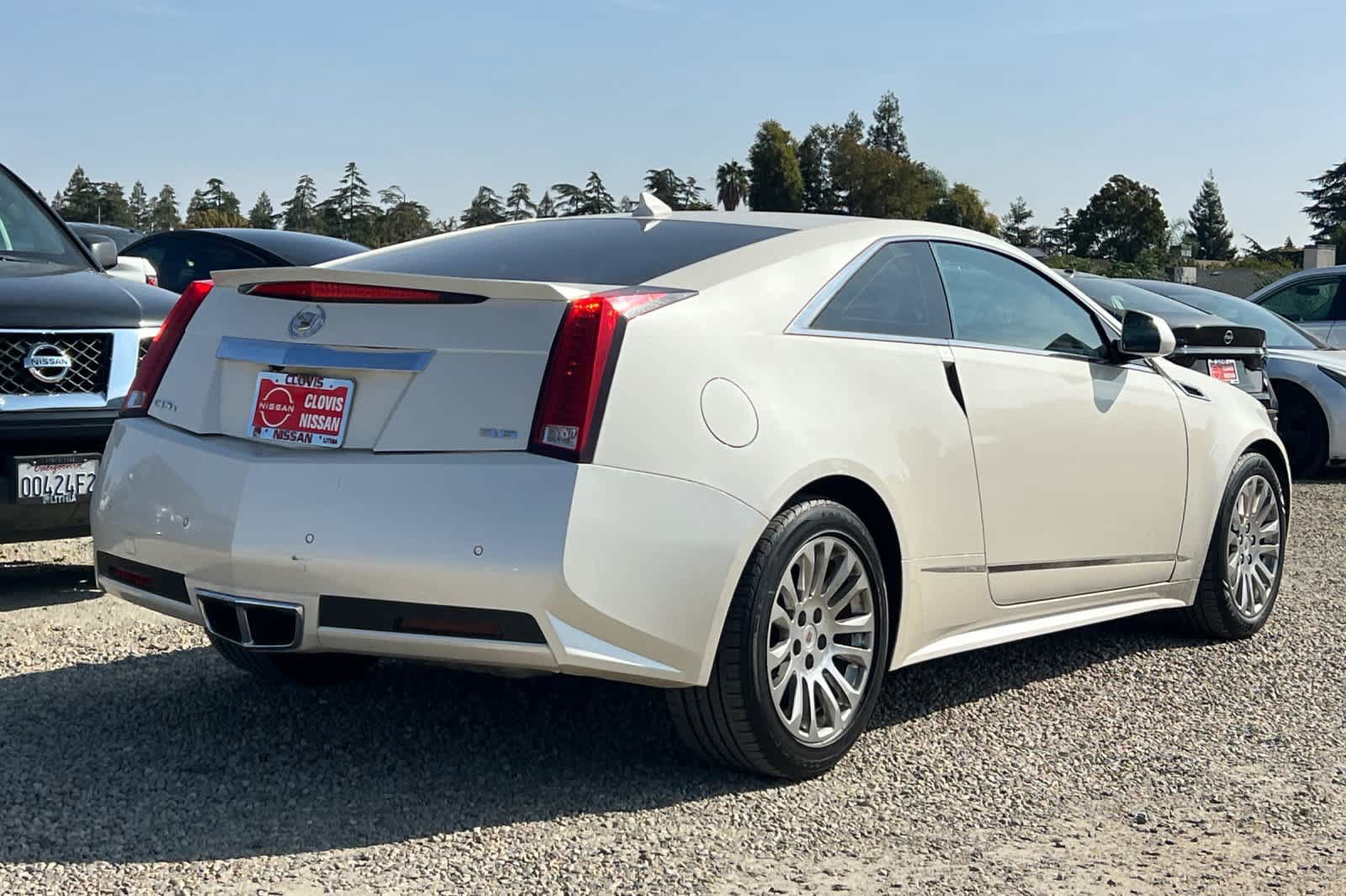 Used 2013 Cadillac CTS Performance AWD/4WD image 2
