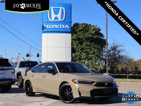 Certified 2025 Honda Civic Sport image 1