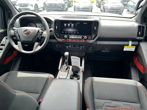 New 2026 Nissan Frontier PRO-4X w/ Tow Package AWD/4WD image 11