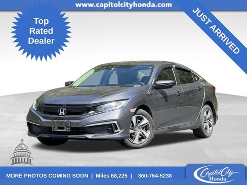 Used 2019 Honda Civic LX image 1