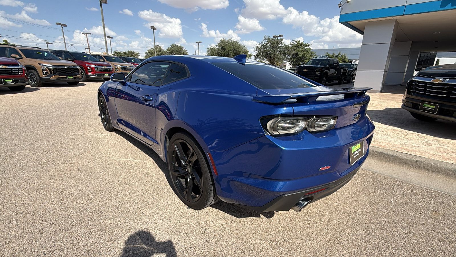 Used 2023 Chevrolet Camaro SS RWD image 4