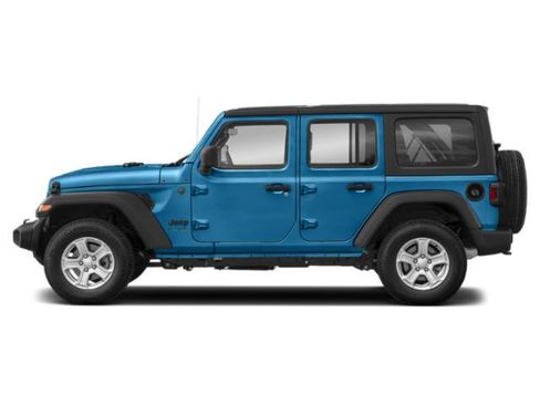 Certified 2022 Jeep Wrangler Unlimited Sport w/ Sun And Sound Package AWD/4WD image 2