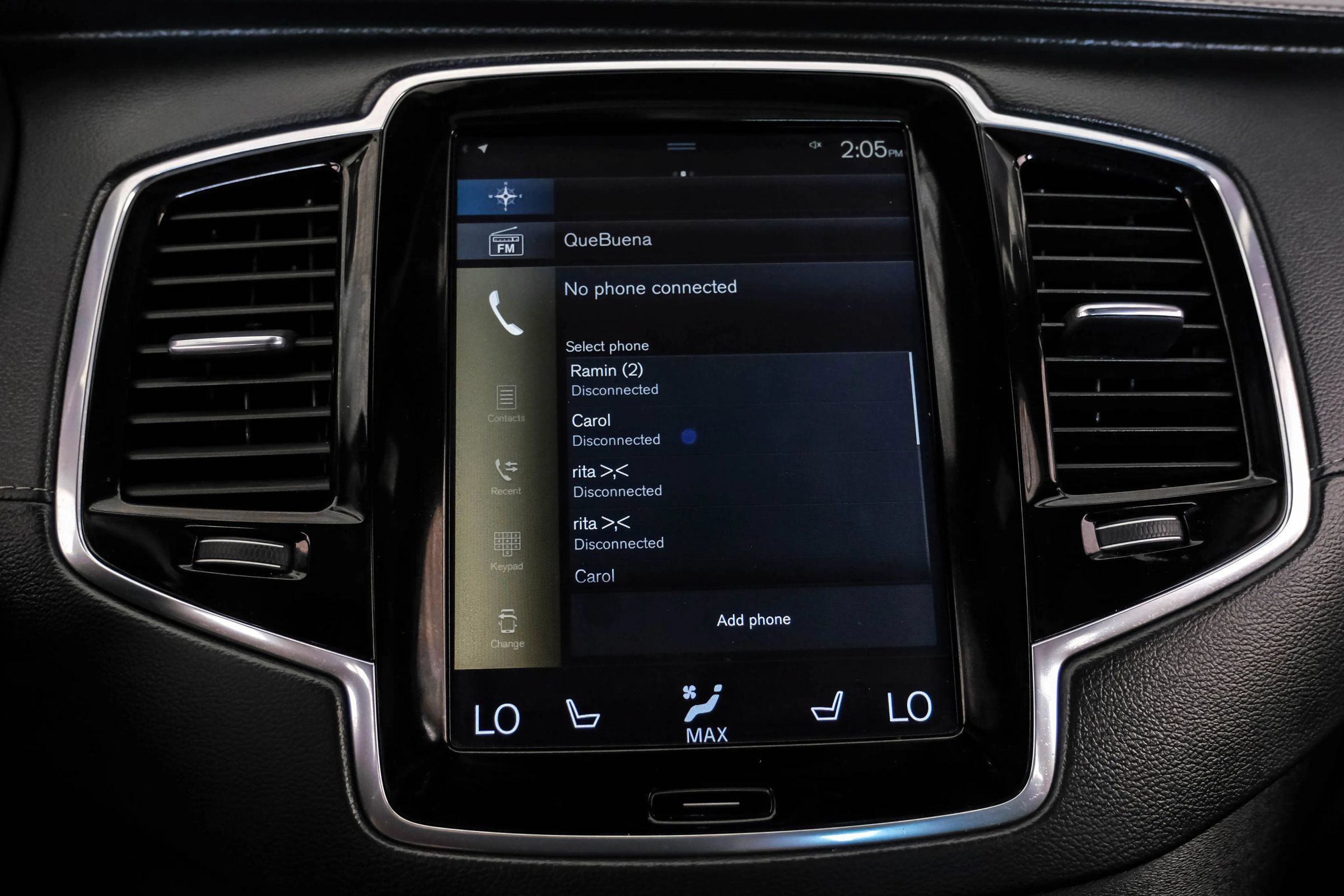 Used 2017 Volvo XC90 T6 Inscription w/ Vision Package AWD/4WD image 28