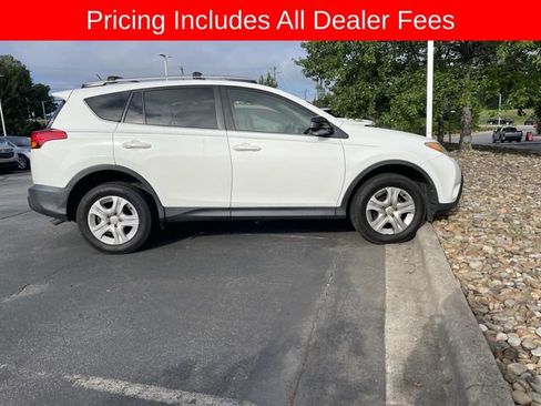 Used 2015 Toyota RAV4 LE w/ Four Season Floor Mat Package AWD/4WD image 11