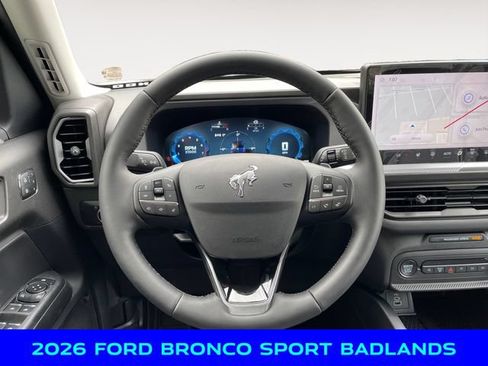 New 2026 Ford Bronco Sport Badlands w/ Badlands Tech Package AWD/4WD image 12