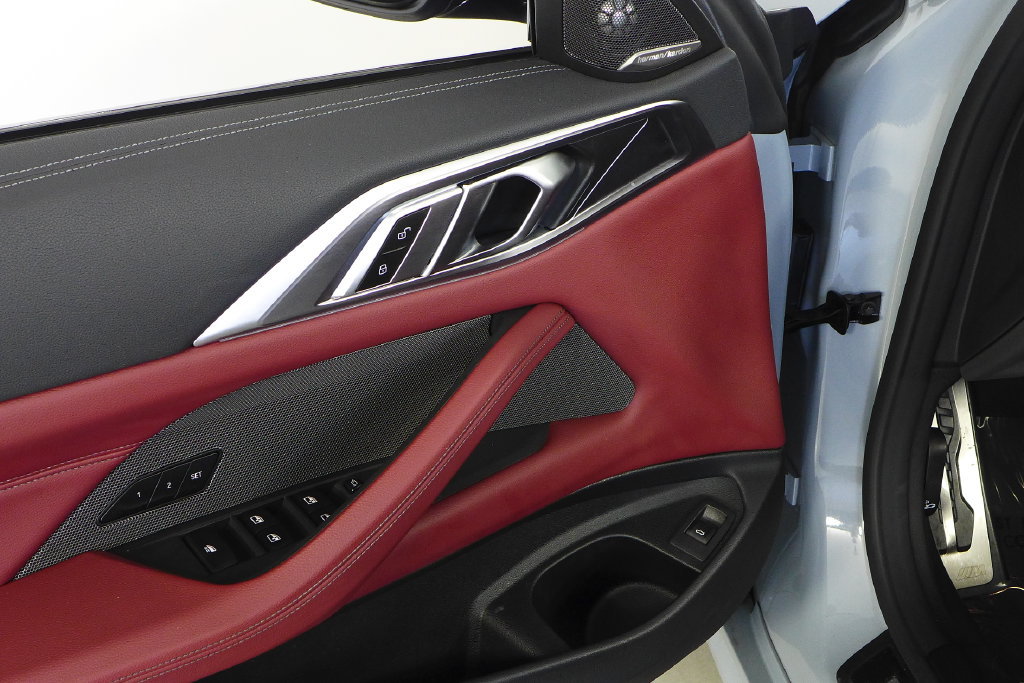 Certified 2024 BMW 430i Convertible w/ M Sport Package RWD image 14