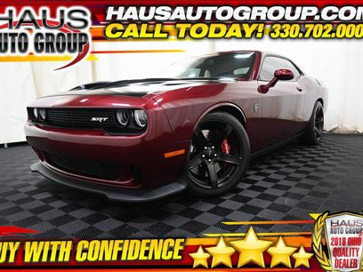 Used 2017 Dodge Challenger SRT Hellcat