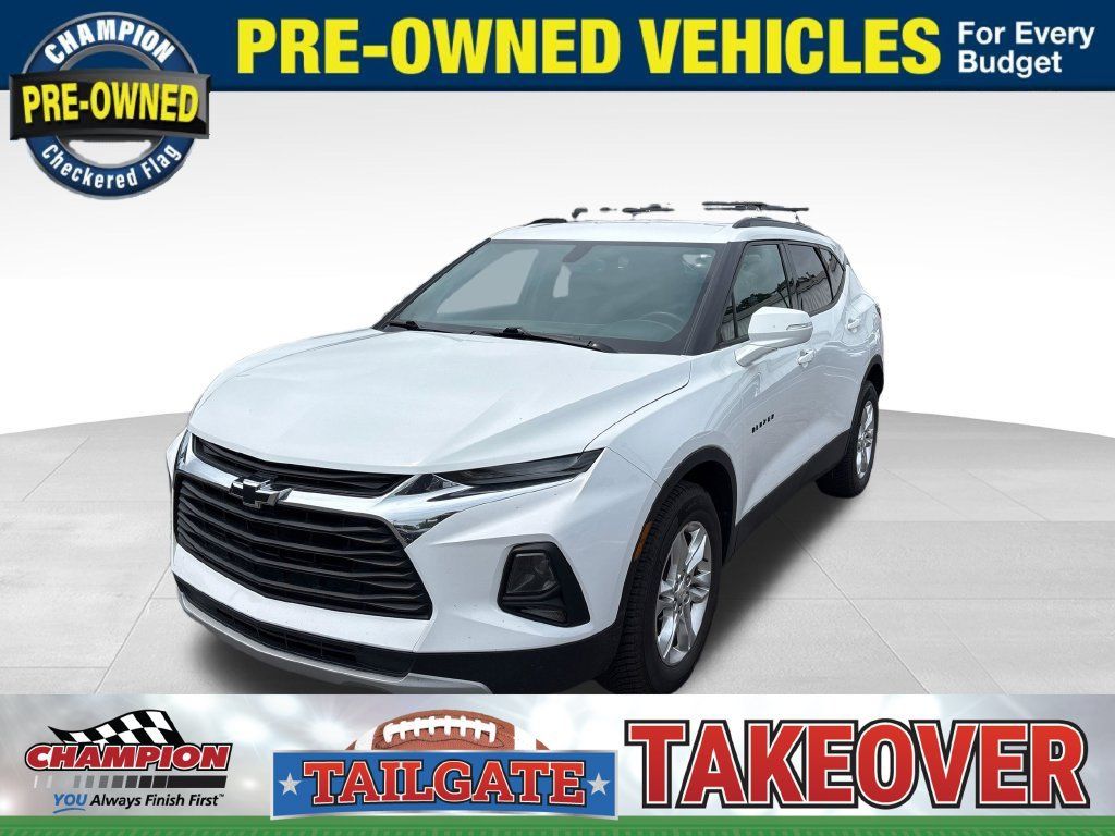 Used 2020 Chevrolet Blazer LT AWD/4WD 360° Tour