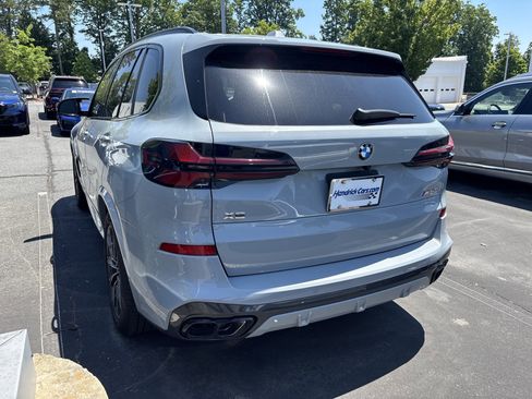 Certified 2025 BMW X5 M60i AWD/4WD image 19