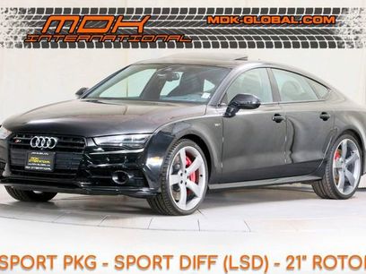 Used 2018 Audi S7 Prestige w/ S Sport Package