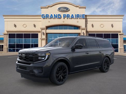 New 2025 Ford Expedition Max Platinum w/ Stealth Appearance Package image 1