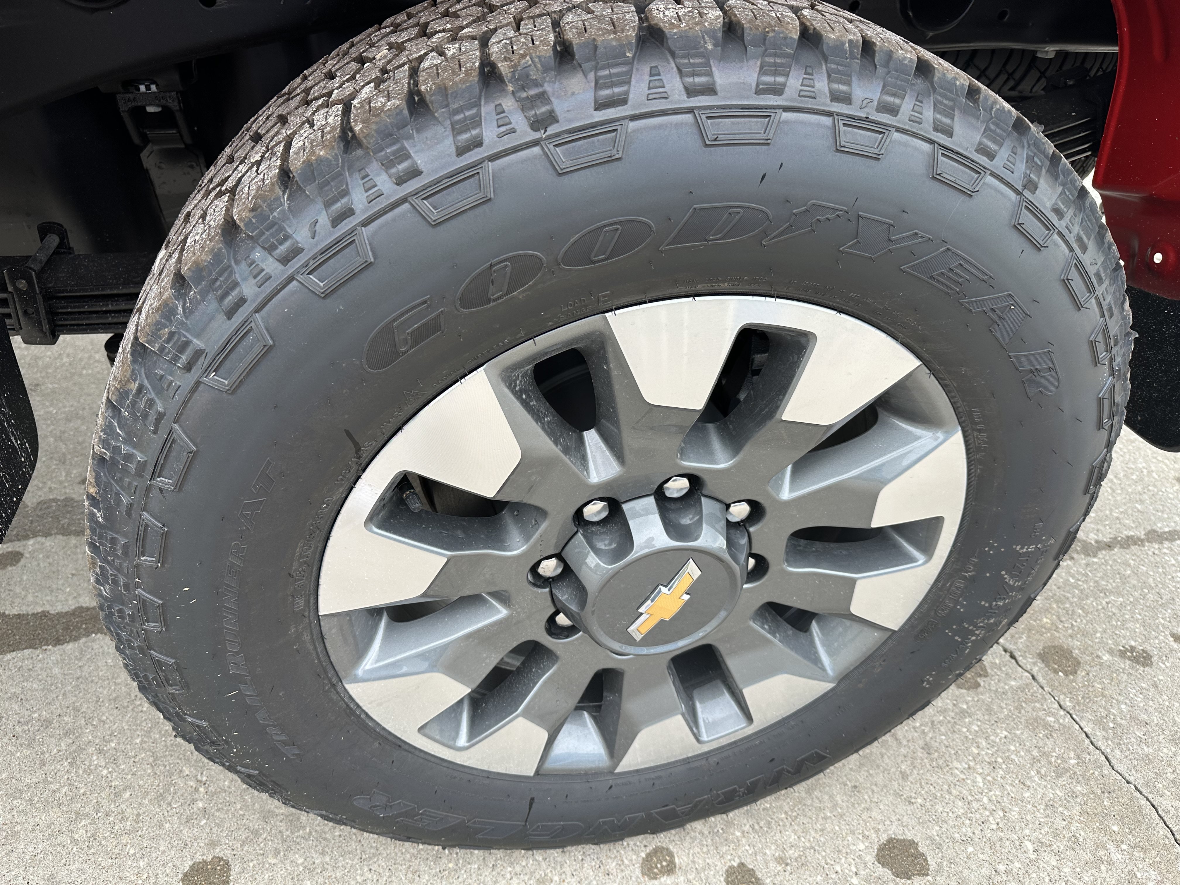 New 2026 Chevrolet Silverado 2500 Custom w/ Custom Value Package AWD/4WD image 9