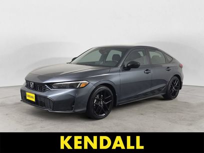 Certified 2025 Honda Civic Sport