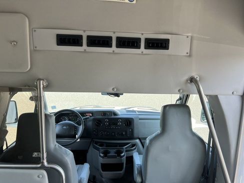 Used 2019 Ford E-350 and Econoline 350 Super Duty w/ Shuttle Bus Prep Package RWD image 24