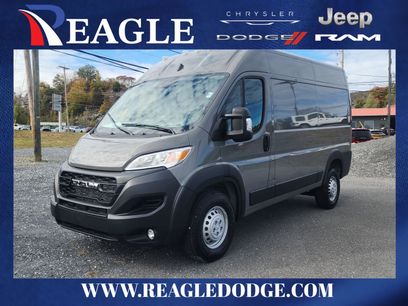 New 2026 RAM ProMaster 1500 w/ Convenience Group