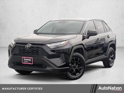 Certified 2023 Toyota RAV4 LE