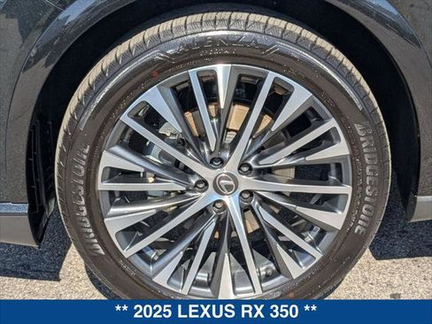 Used 2025 Lexus RX 350 Premium Plus w/ Accessory Package (K3) image 9