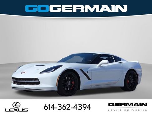 Used 2015 Chevrolet Corvette Stingray Coupe w/ 2LT Preferred Equipment Group image 1
