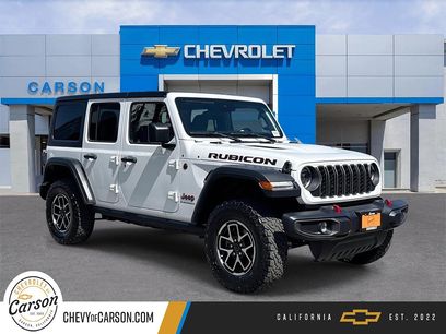 Used 2025 Jeep Wrangler Unlimited Rubicon