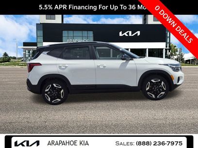 New 2026 Kia Seltos SX w/ SX Sunroof Package