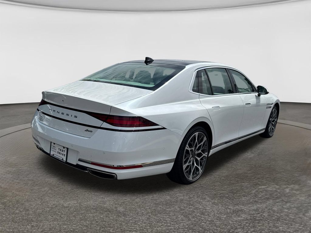 New 2026 Genesis G90 3.5T AWD/4WD image 7