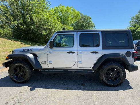 Used 2019 Jeep Wrangler Unlimited Sport S AWD/4WD image 7