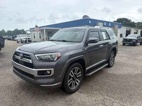 Used 2021 Toyota 4Runner Limited AWD/4WD image 1